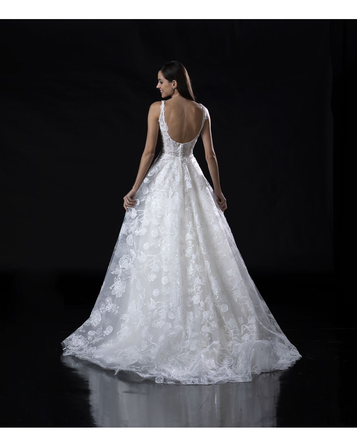 abito da sposa V1403 2024 - Valentini Couture