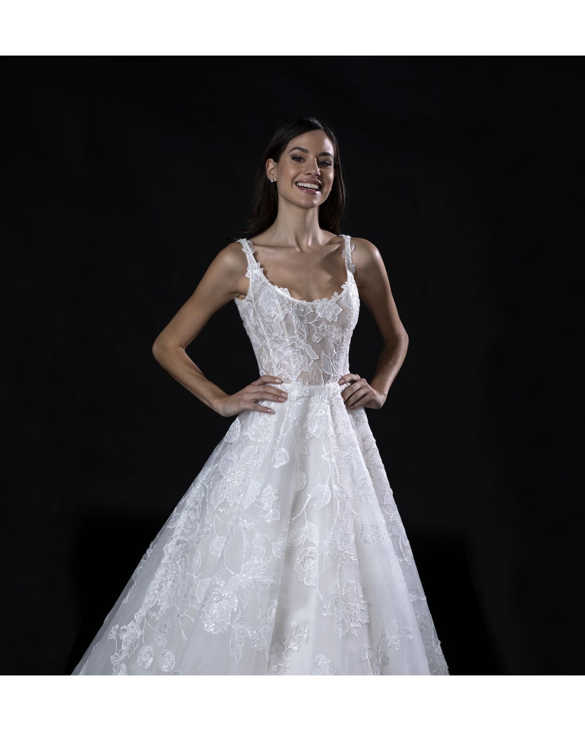 abito da sposa V1403 2024 - Valentini Couture