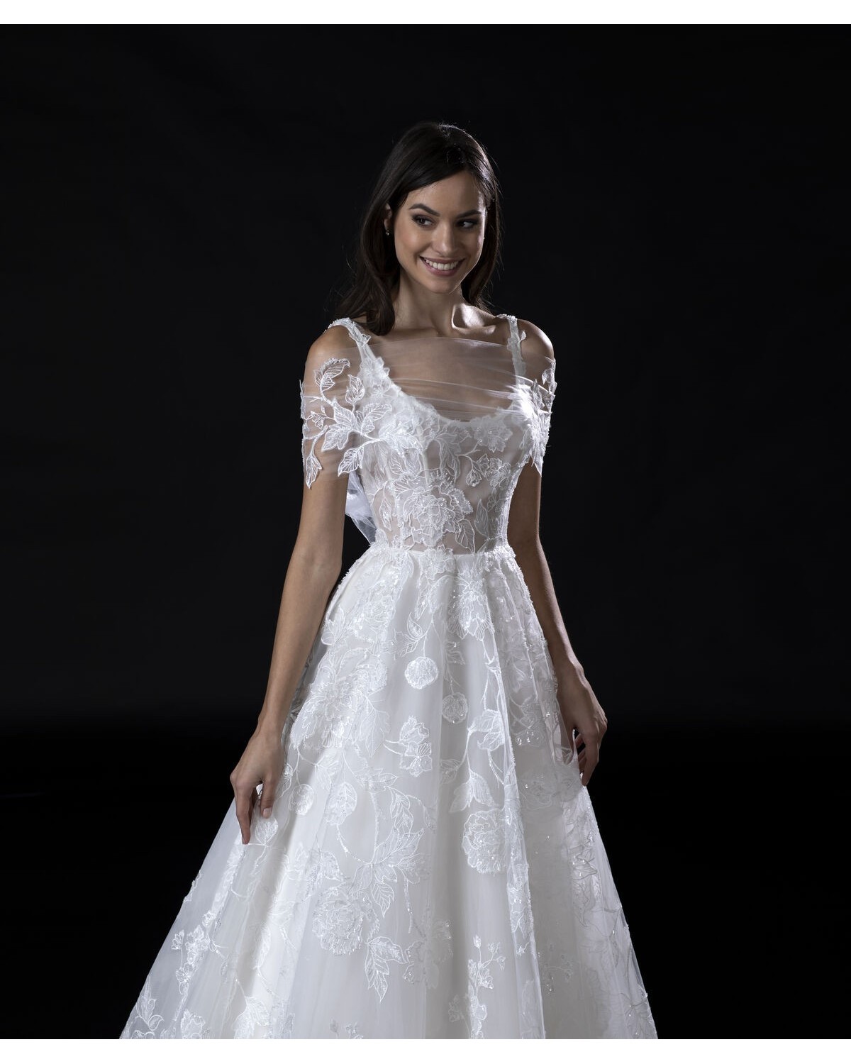 abito da sposa V1403 2024 - Valentini Couture