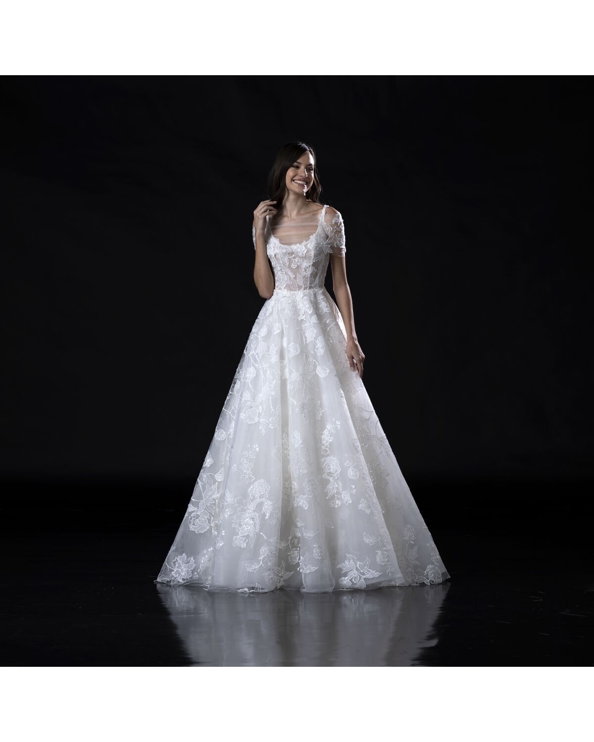 abito da sposa V1403 2024 - Valentini Couture