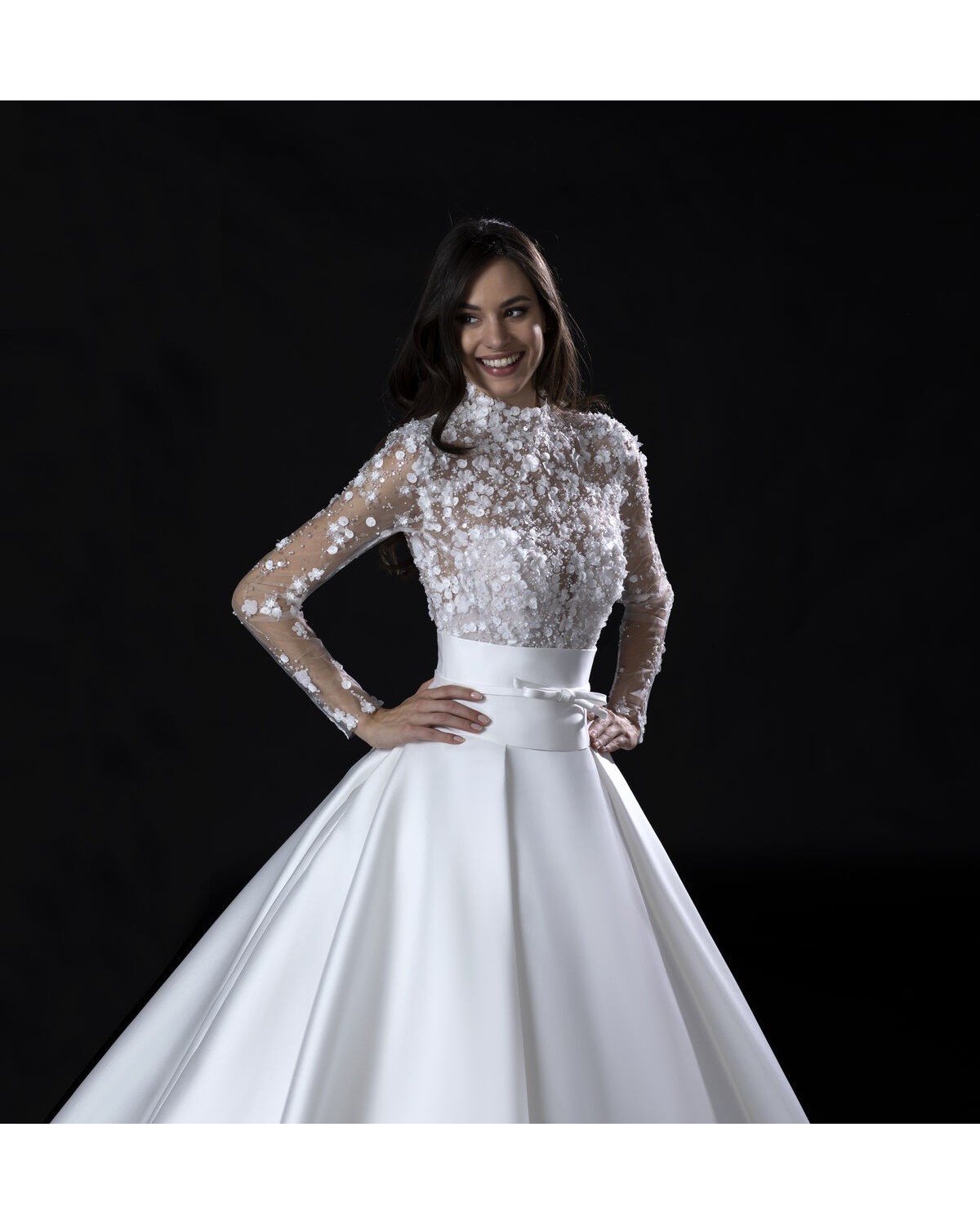 abito da sposa V1401 2024 - Valentini Couture