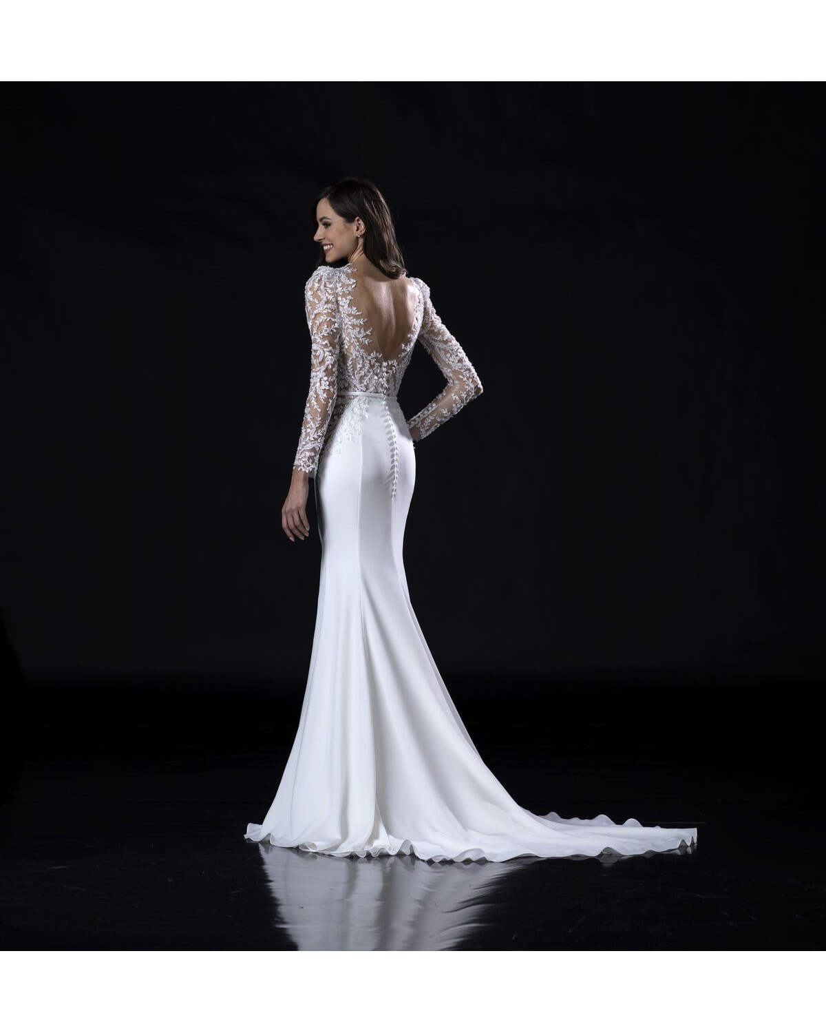 abito da sposa V1400 2024 - Valentini Couture