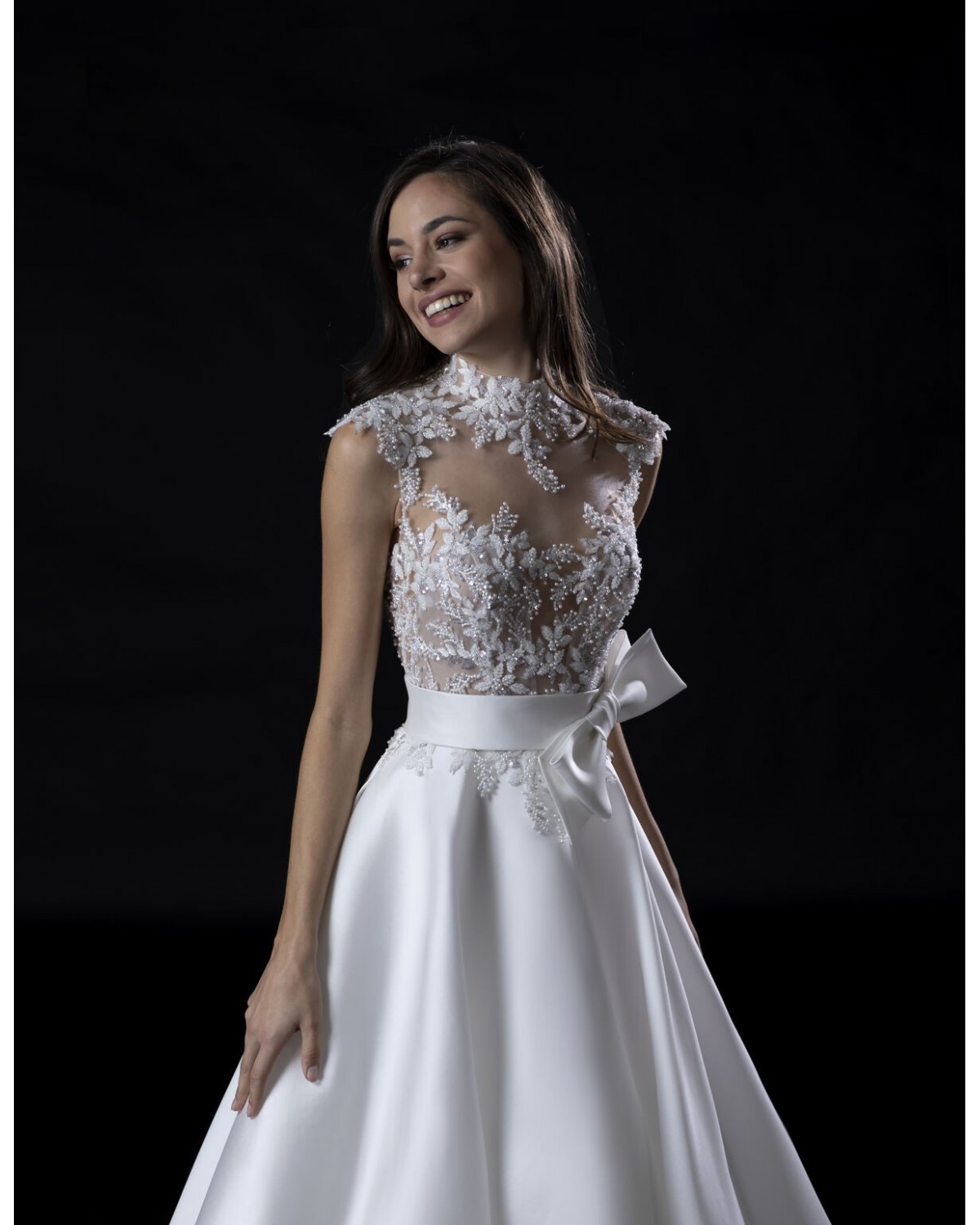 abito da sposa V1397 2025 - Valentini Couture