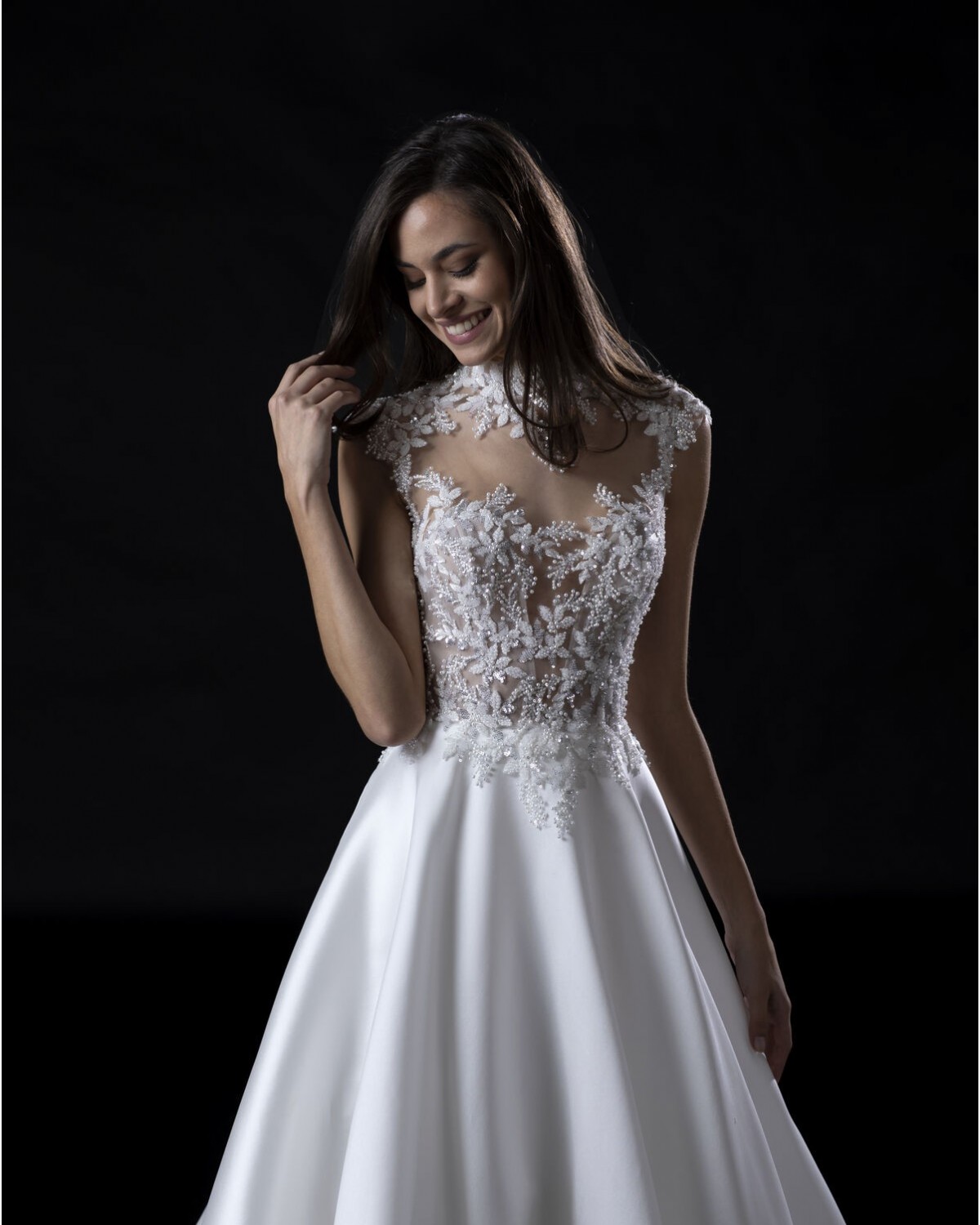 abito da sposa V1397 2024 - Valentini Couture