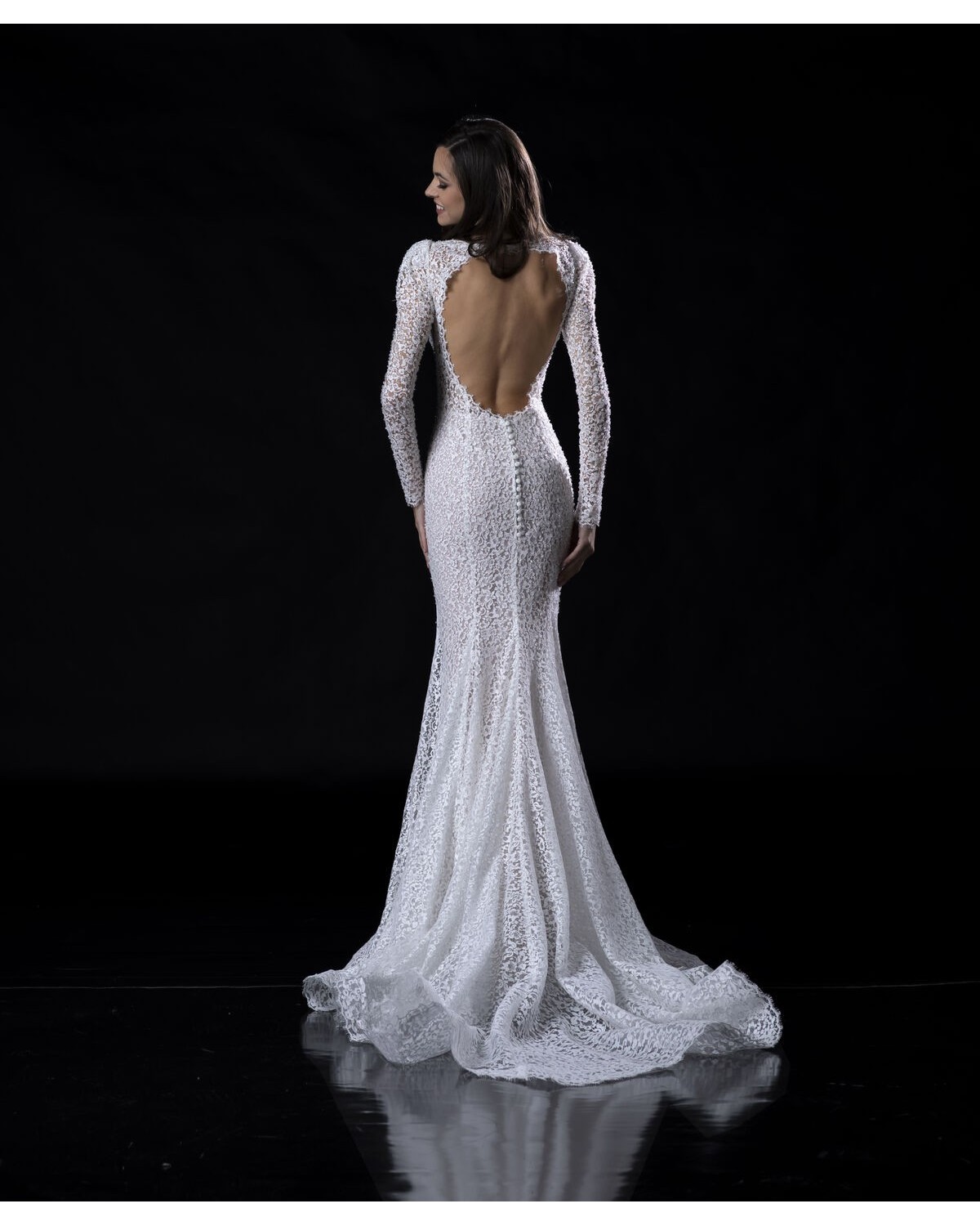 abito da sposa V1395 2024 - Valentini Couture