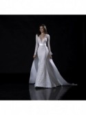 abito da sposa V1395 2024 - Valentini Couture