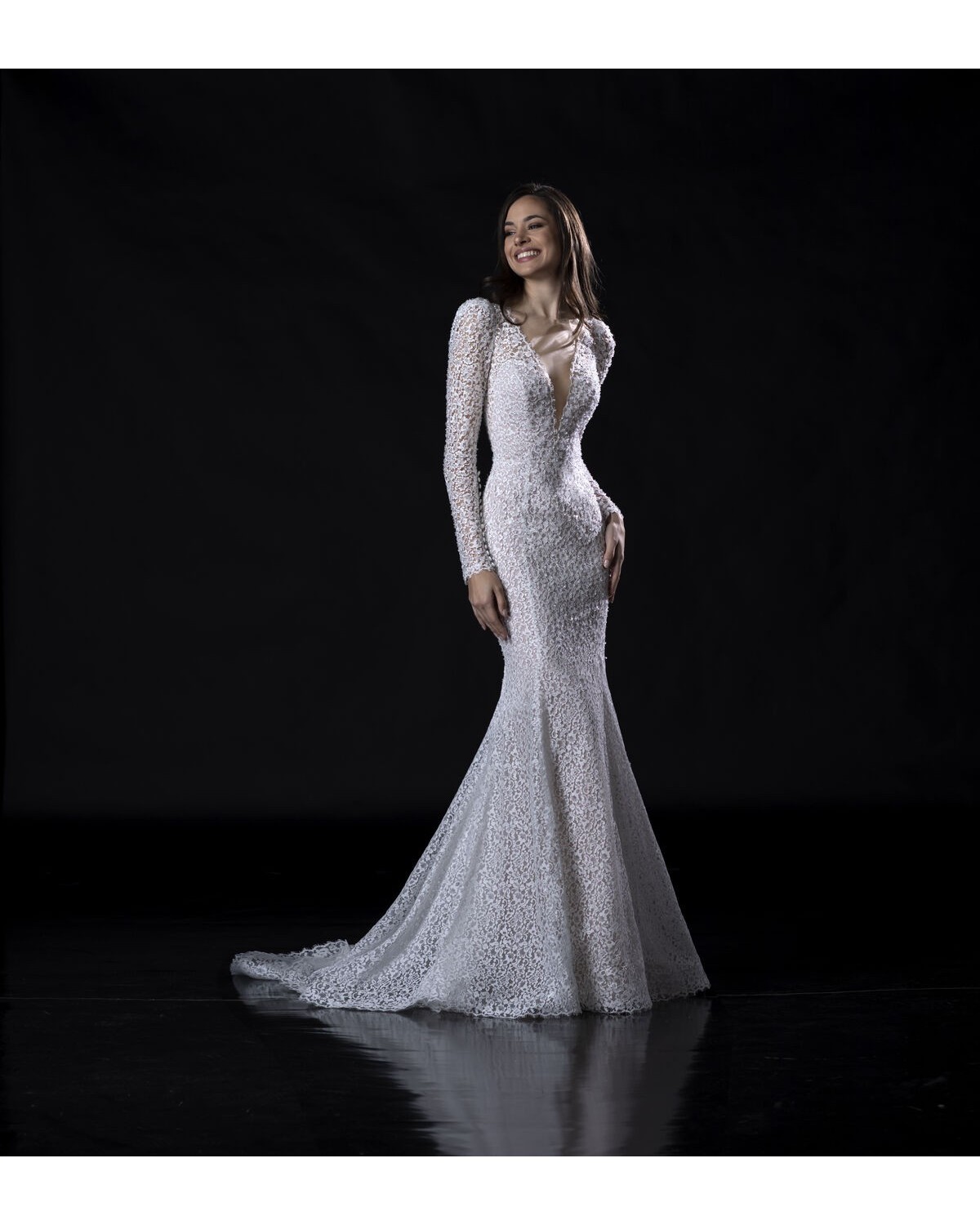 abito da sposa V1395 2024 - Valentini Couture