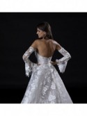 abito da sposa V1392 2024 - Valentini Couture