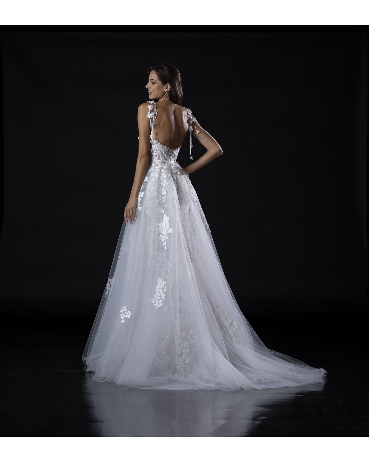 abito da sposa V1386 2024 - Valentini Couture