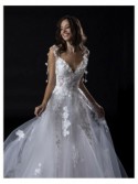 abito da sposa V1386 2024 - Valentini Couture