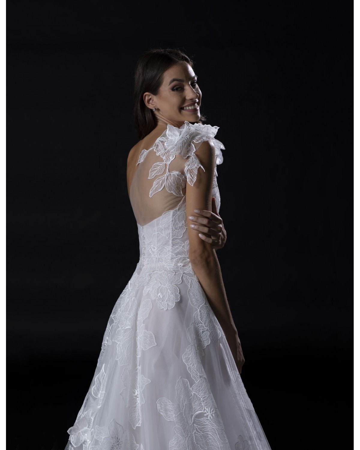 abito da sposa V1385 2024 - Valentini Couture