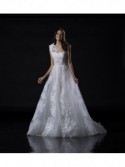 abito da sposa V1385 2024 - Valentini Couture