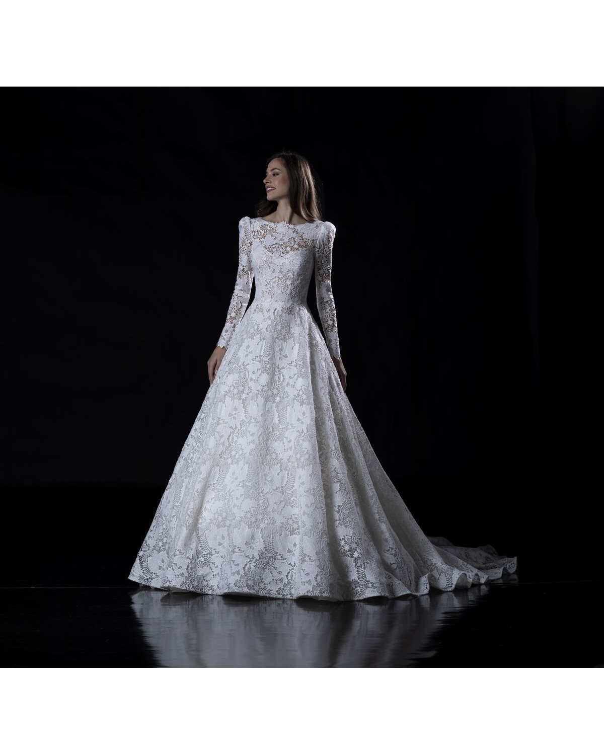 abito da sposa V1381 2024 - Valentini Couture