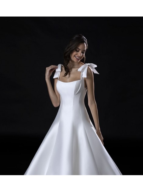 abito da sposa E0891 2025 - Valentini Couture