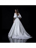 abito da sposa E0883 2024 - Valentini Couture