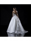 abito da sposa E0877 2024 - Valentini Couture