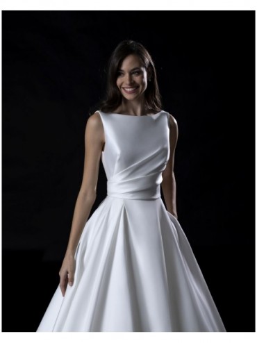 abito da sposa E0877 2025 - Valentini Couture