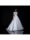 abito da sposa E0877 2024 - Valentini Couture