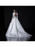 abito da sposa E0876 2024 - Valentini Couture