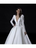 abito da sposa E0875 2024 - Valentini Couture