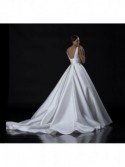 abito da sposa E0872 2024 - Valentini Couture