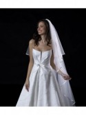 abito da sposa E0867 2024 - Valentini Couture