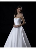 abito da sposa E0861B 2024 - Valentini Couture