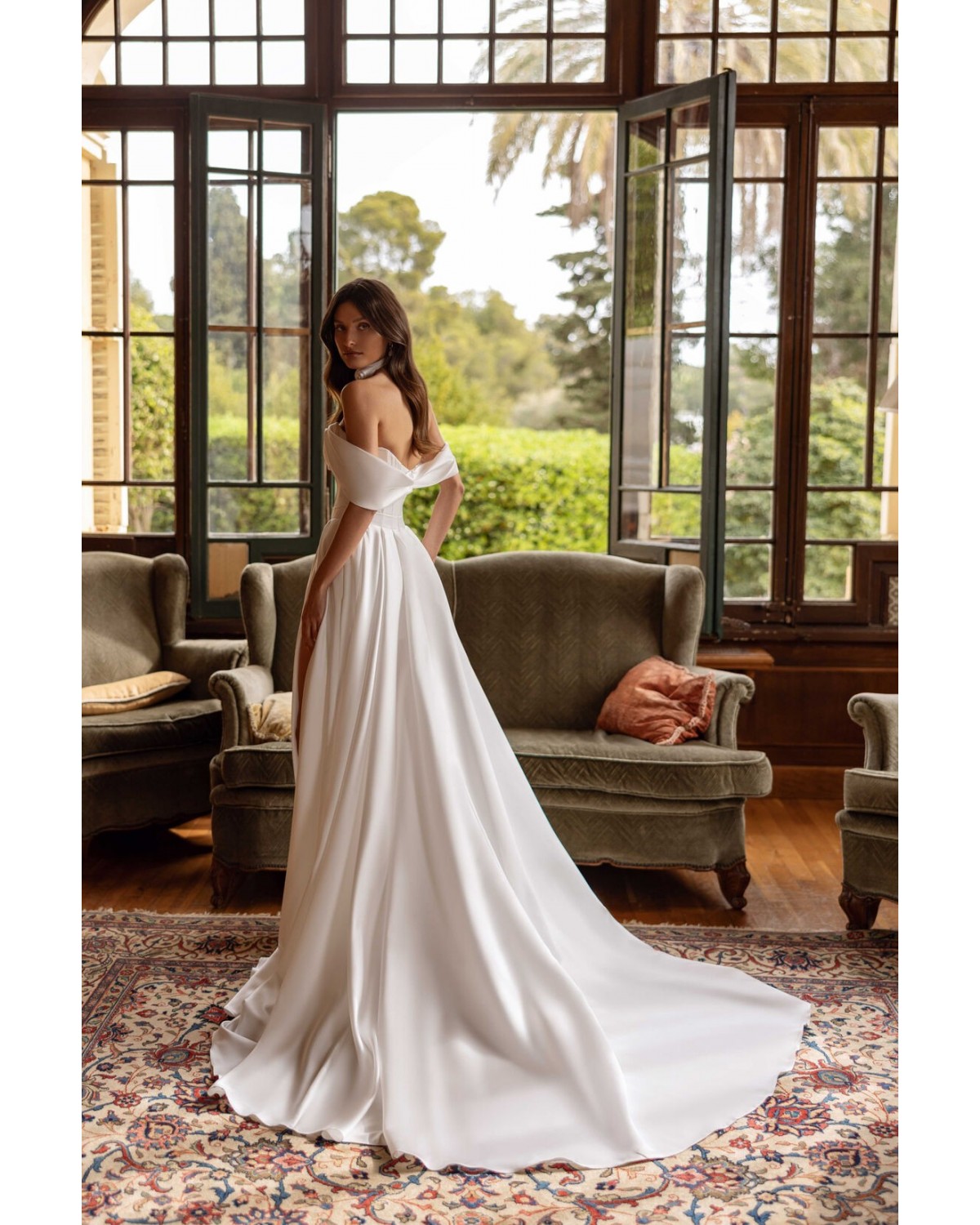 abito da sposa senna Bloom 2025 - Tina Valerdi