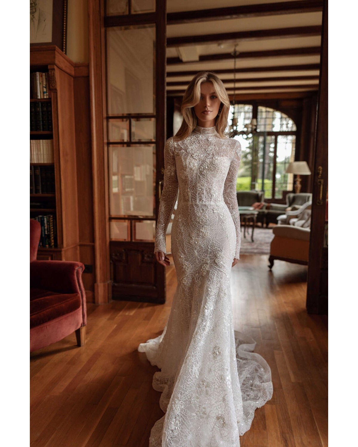 abito da sposa jacinta Bloom 2025 - Tina Valerdi