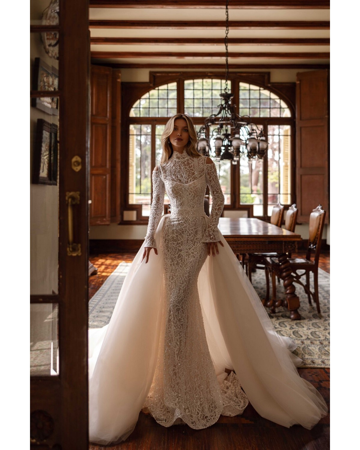 abito da sposa giacinta Bloom 2025 - Tina Valerdi