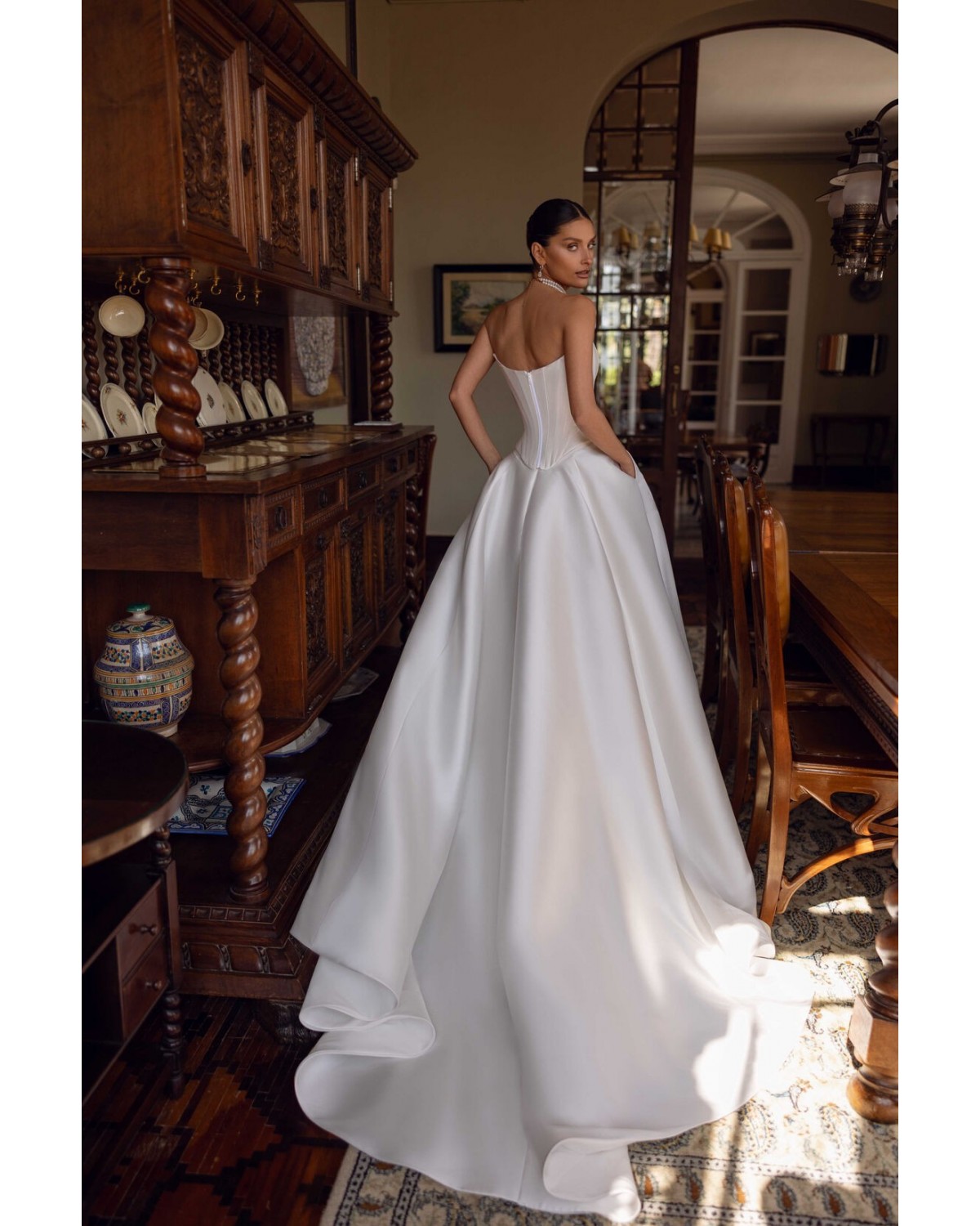 abito da sposa florentina Bloom 2025 - Tina Valerdi