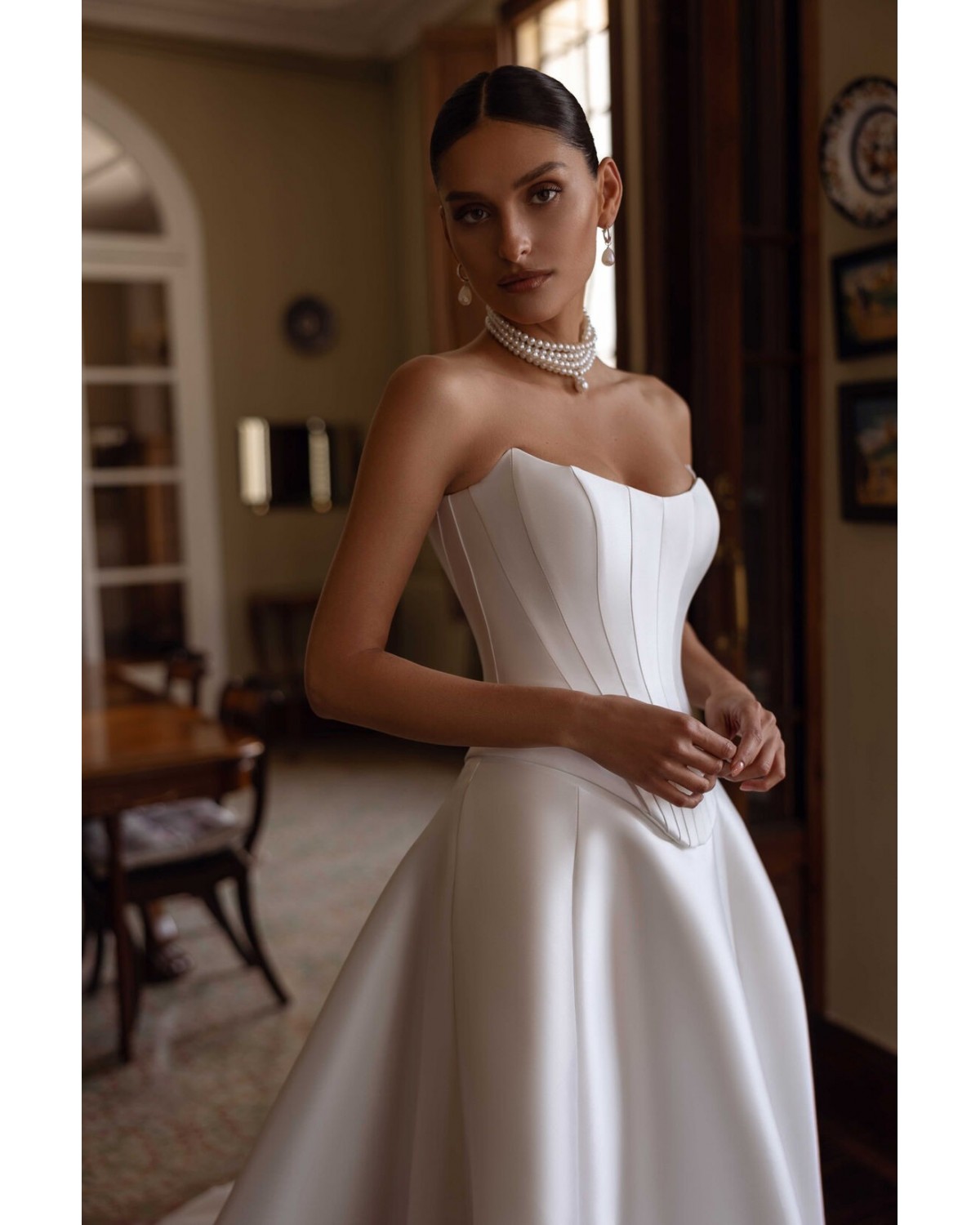 abito da sposa florentina Bloom 2025 - Tina Valerdi