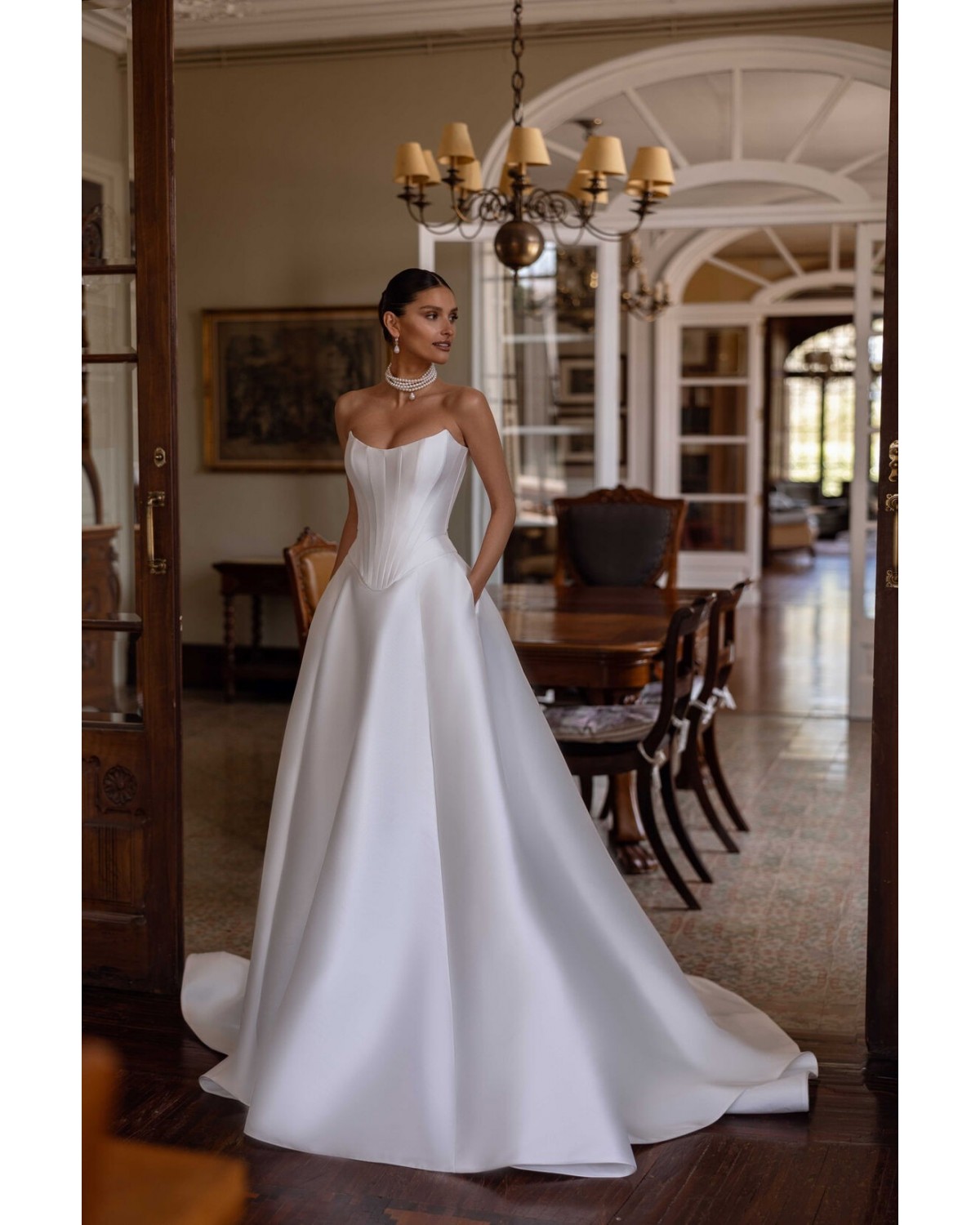 abito da sposa florentina Bloom 2025 - Tina Valerdi