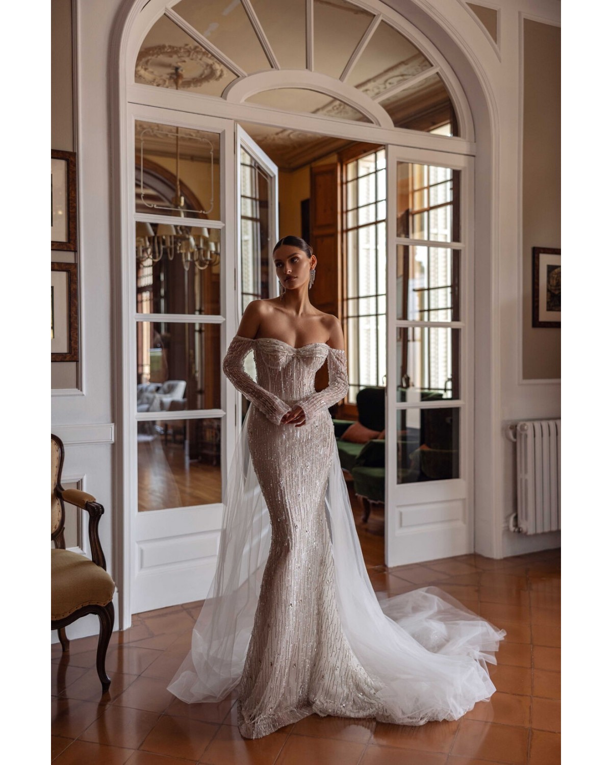 abito da sposa embelia Bloom 2025 - Tina Valerdi