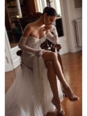 abito da sposa embelia Bloom 2025 - Tina Valerdi