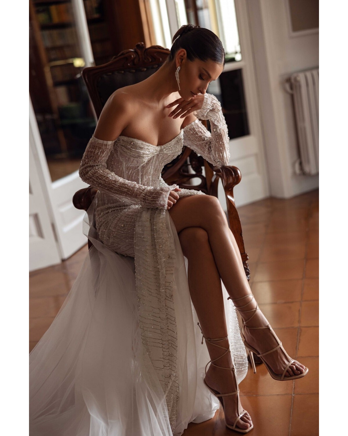 abito da sposa embelia Bloom 2025 - Tina Valerdi