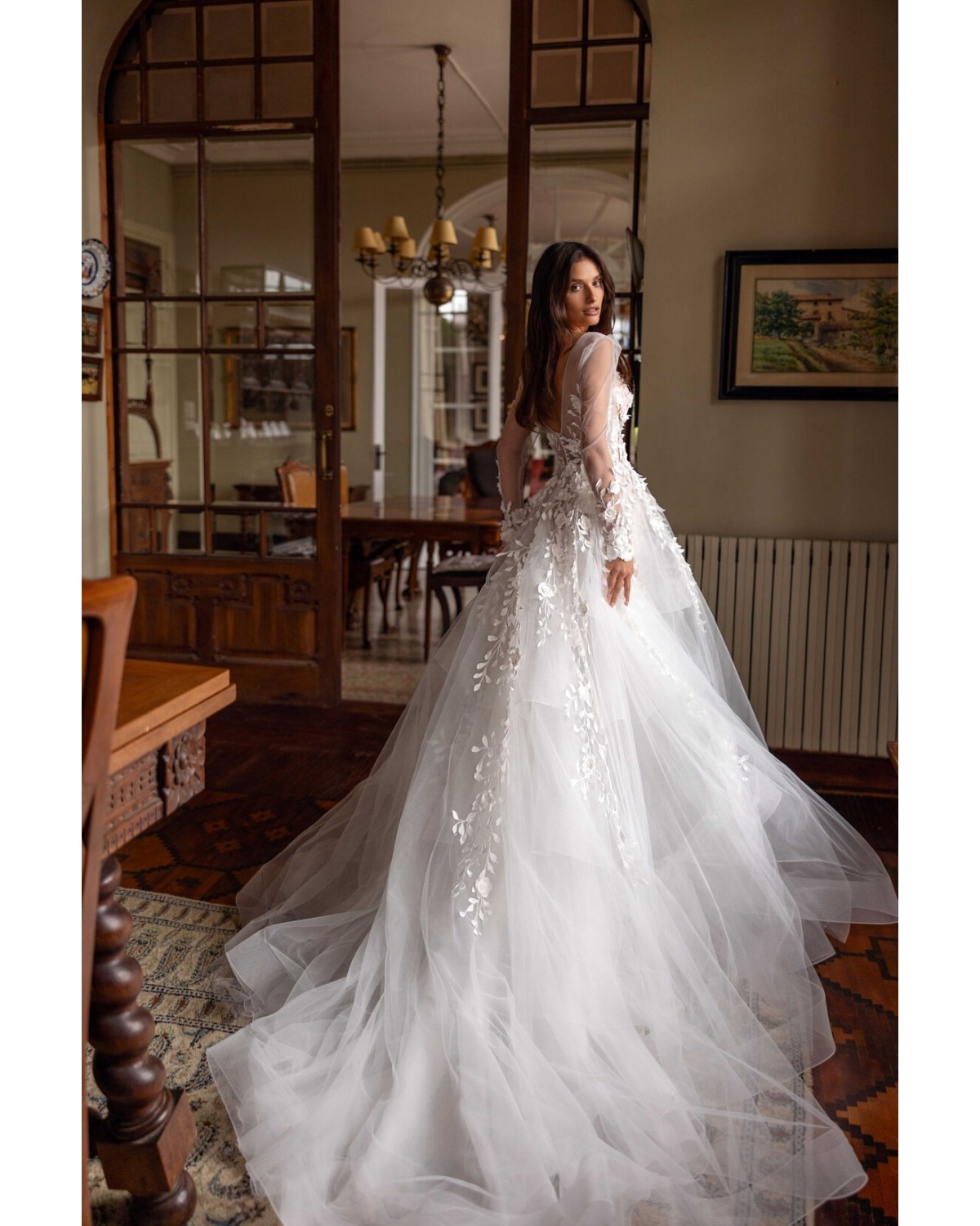 abito da sposa danica Bloom 2025 - Tina Valerdi