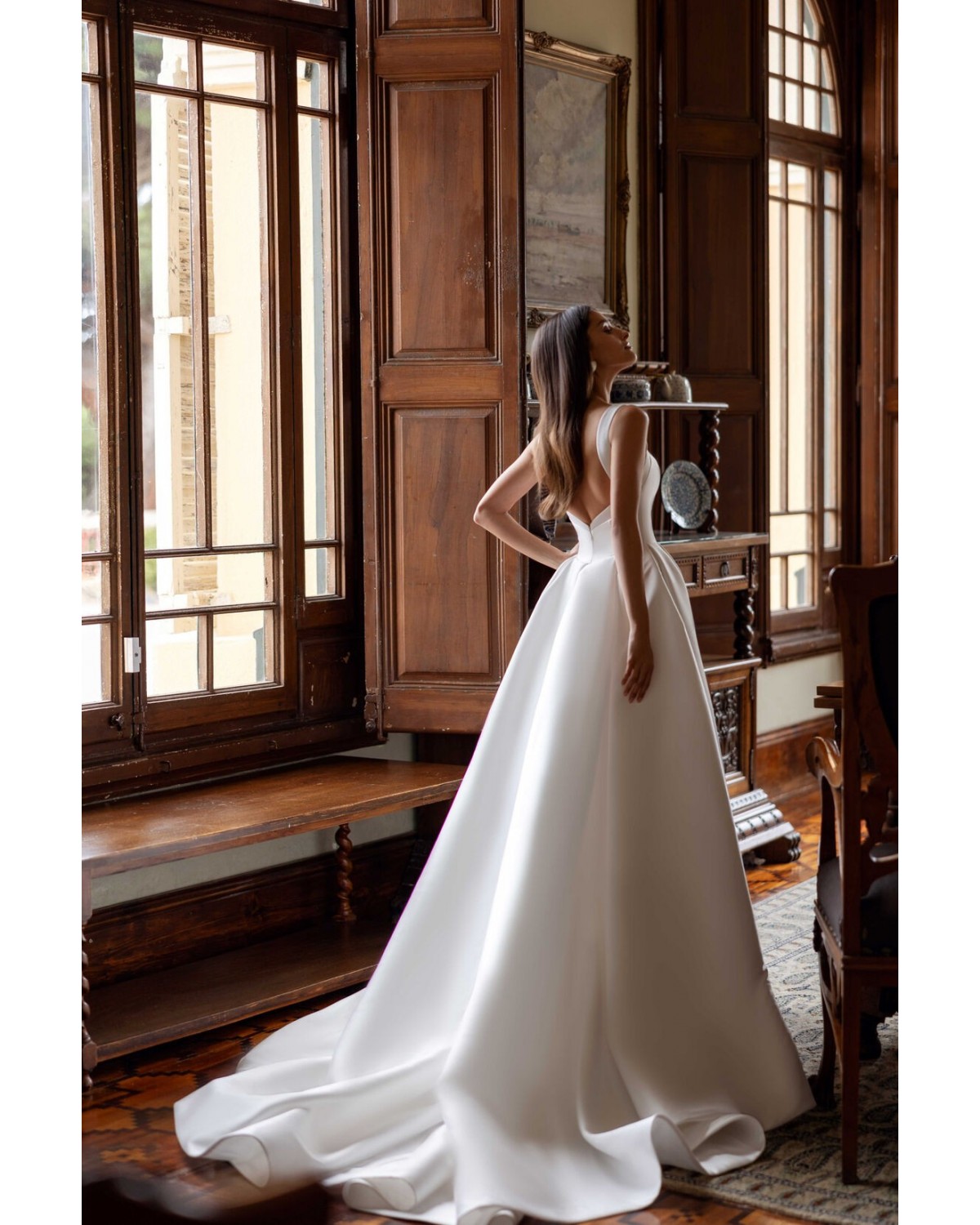 abito da sposa crisanta Bloom 2025 - Tina Valerdi