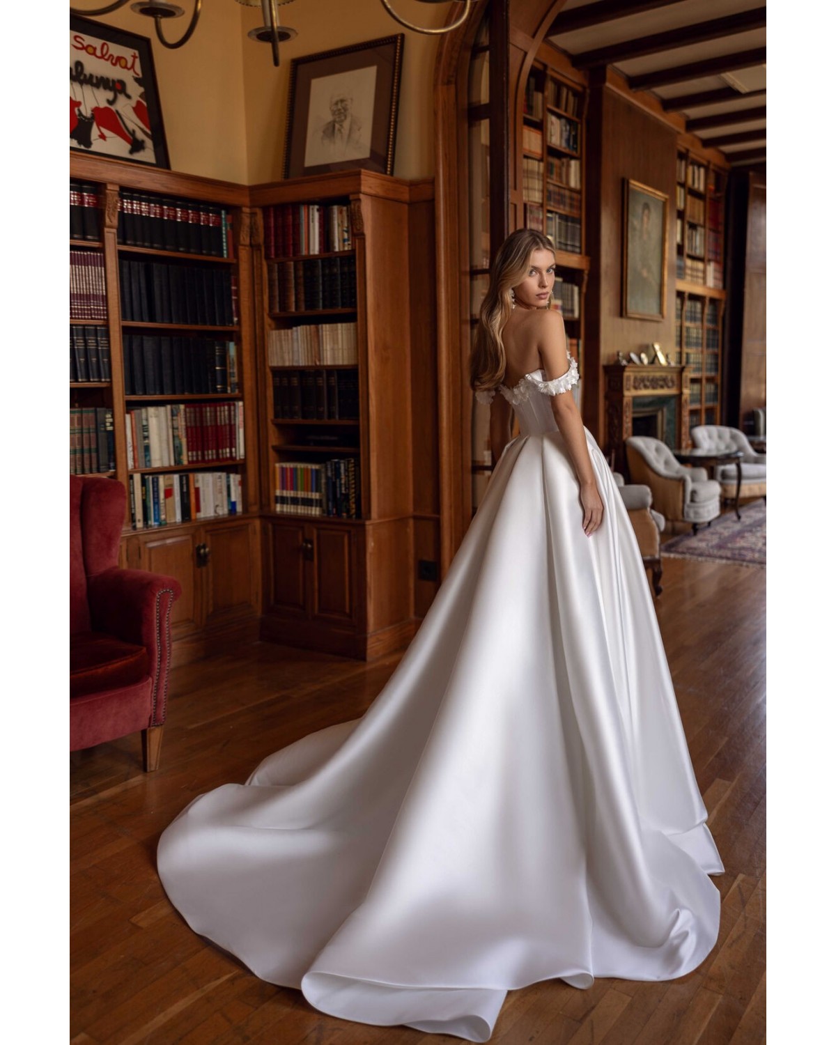 abito da sposa celandine Bloom 2025 - Tina Valerdi