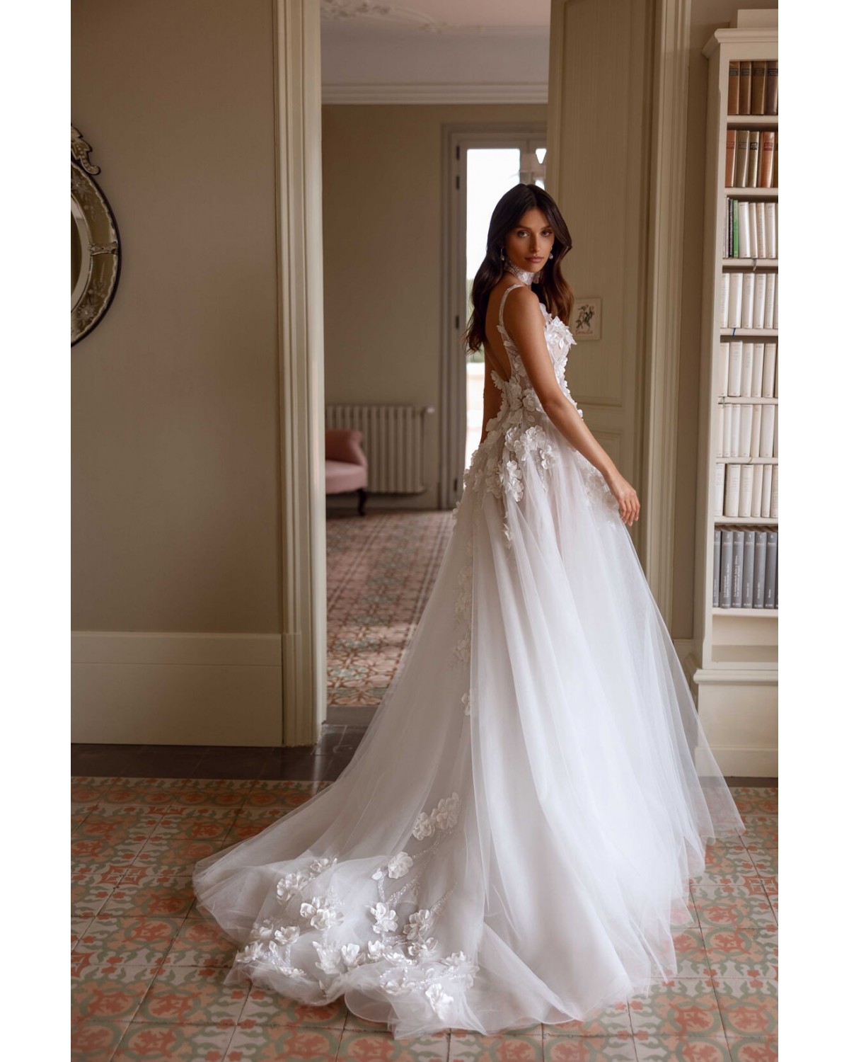 abito da sposa arbor Bloom 2025 - Tina Valerdi