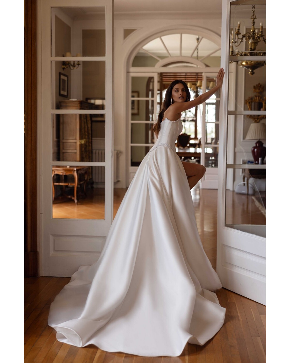 abito da sposa ambretta Bloom 2025 - Tina Valerdi