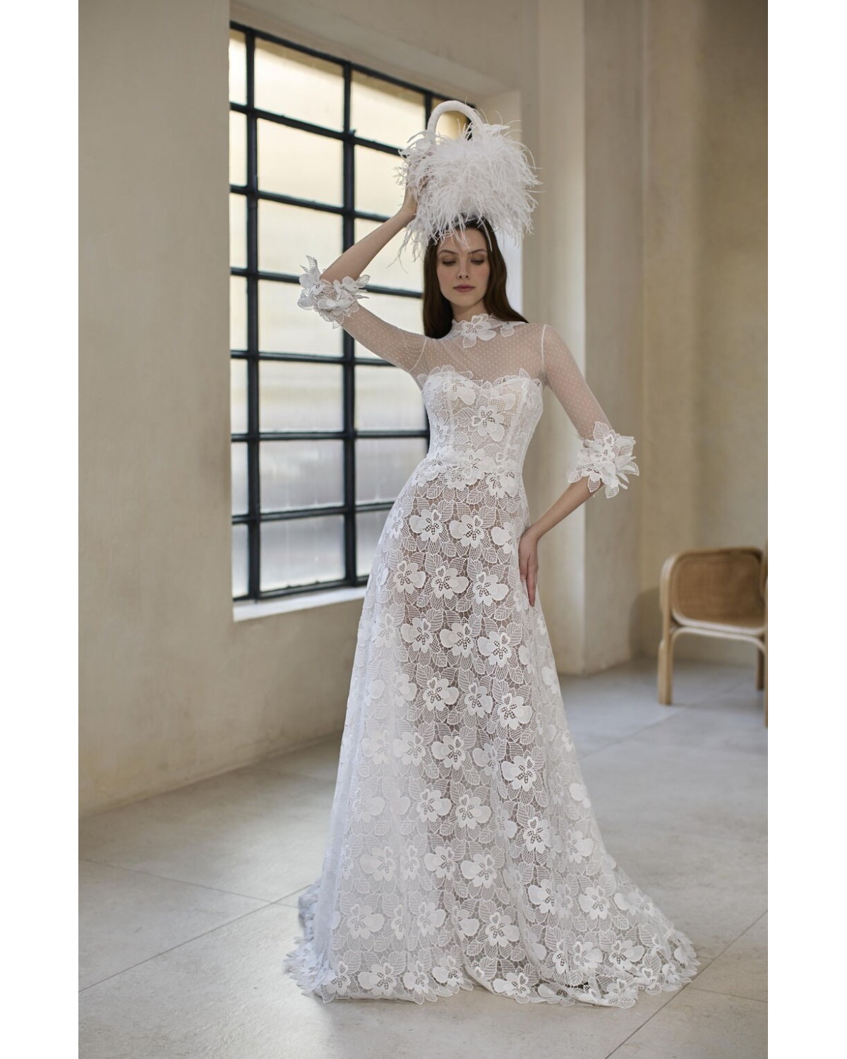 abito da sposa Emile 2025 - Elisabetta Polignano