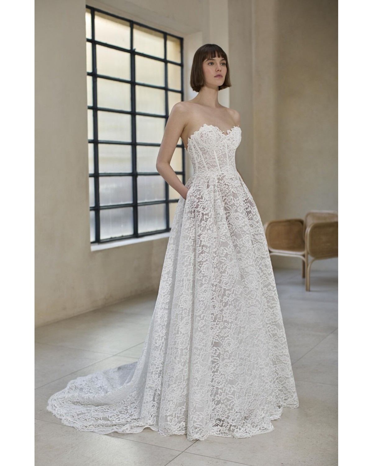 abito da sposa Antonie 2025 - Elisabetta Polignano