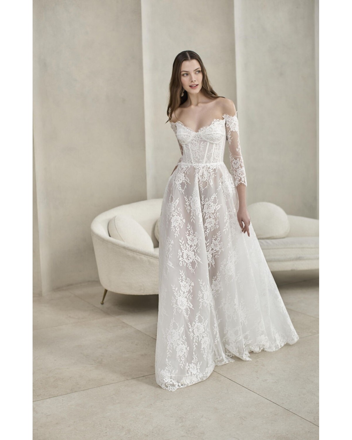 abito da sposa Alain 2025 - Elisabetta Polignano