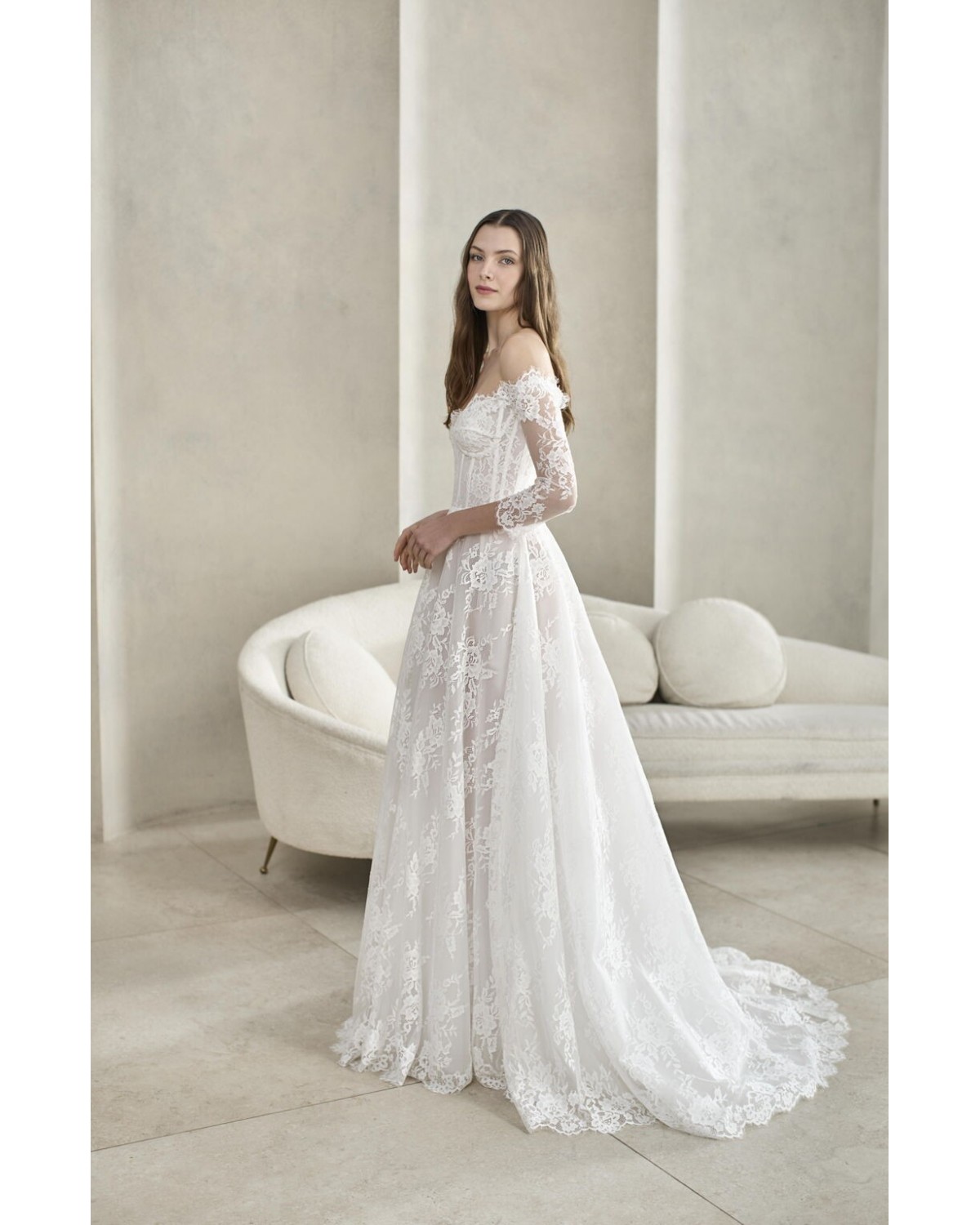 abito da sposa Alain 2025 - Elisabetta Polignano