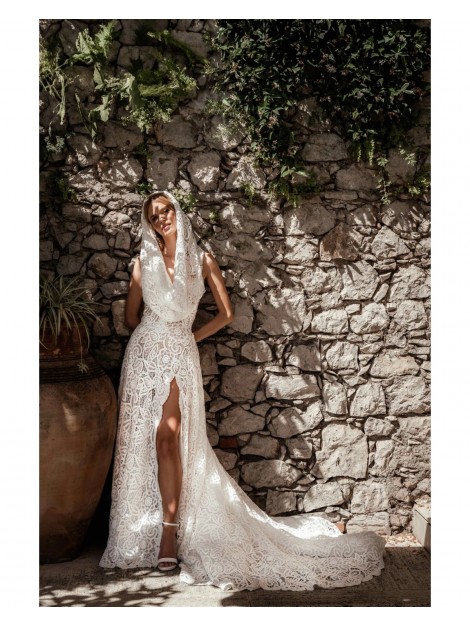 abito da sposa 25.08 Bianca 2025 - Claudio di Mari