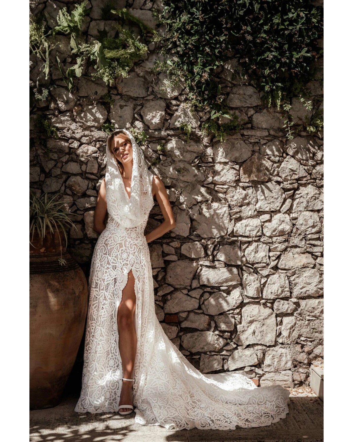 abito da sposa 25.08 Bianca 2025 - Claudio di Mari