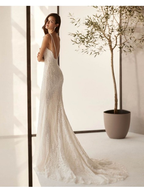 abito da sposa cadence 2025 - Rosa Clarà 