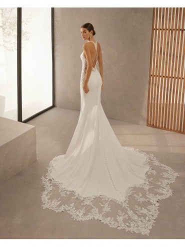 abito da sposa candice 2025 - Rosa Clarà 