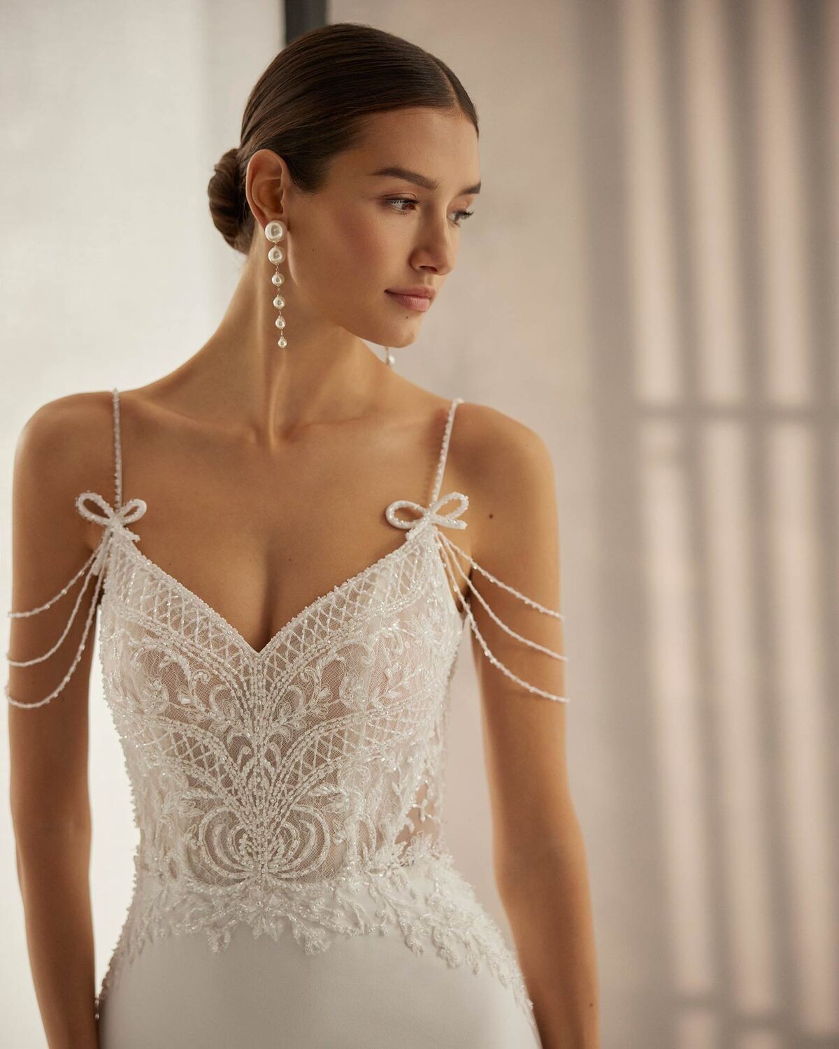 abito da sposa cardin 2025 - Rosa Clarà